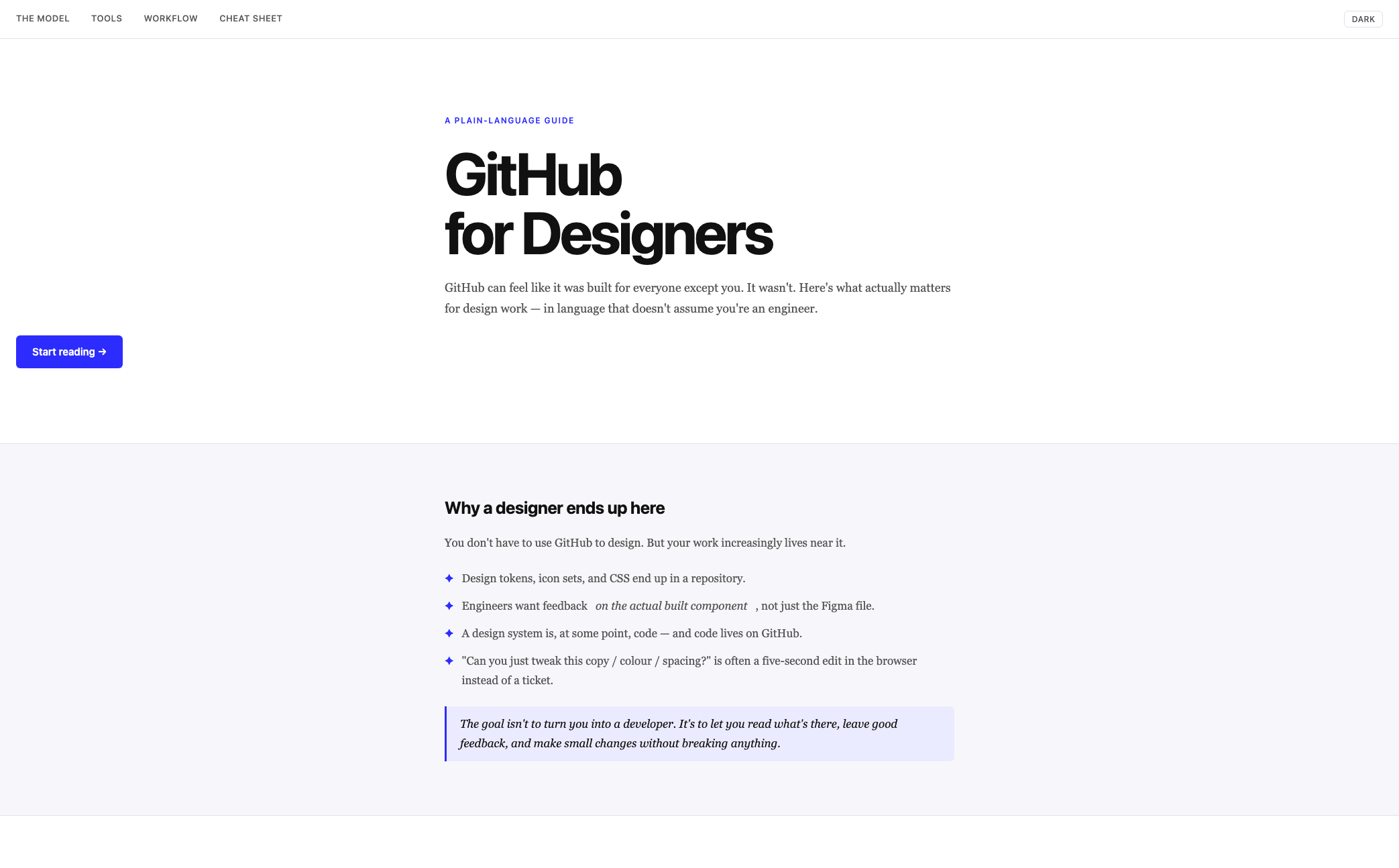 GitHub for Designers